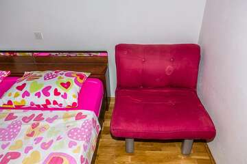 A4 - aparmány Ivana, Brela, Makarská riviéra, Chorvatsko