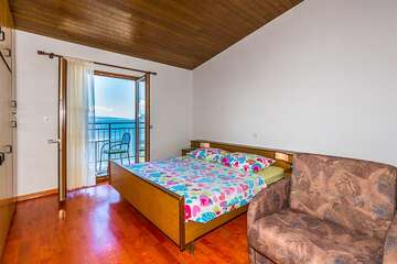 A4 - aparmány Ivana, Brela, Makarská riviéra, Chorvatsko