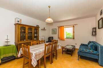 A4 - aparmány Ivana, Brela, Makarská riviéra, Chorvatsko