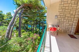 A4 - aparmány Ivana, Brela, Makarská riviéra, Chorvatsko