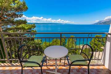 A4 - apartmány Ivana, Brela, Makarská riviéra, Chorvatsko