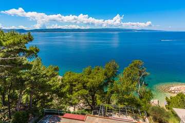 A4 - apartmány Ivana, Brela, Makarská riviéra, Chorvatsko