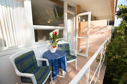 Pokoj s výhledem do parku, hotel Resnik, Kaštel-Štafilić, Chorvatsko