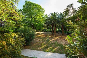 Pokoj s výhledem do parku, hotel Resnik, Kaštel-Štafilić, Chorvatsko