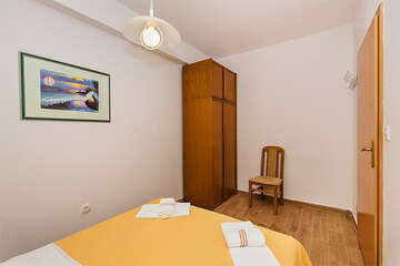 A1 - apartmány Michael, Pisak, Omišská riviéra, Chorvatsko