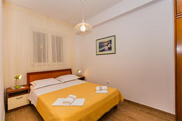 A1 - apartmány Michael, Pisak, Omišská riviéra, Chorvatsko