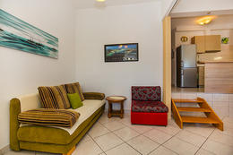 A1 - apartmány Michael, Pisak, Omišská riviéra, Chorvatsko