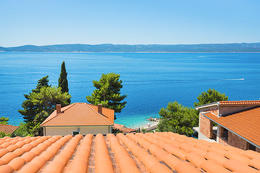 A4 - apartmány Michael, Pisak, Omišská riviéra, Chorvatsko