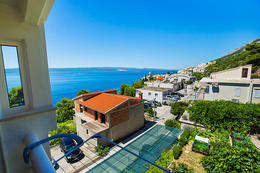 A4 - apartmány Michael, Pisak, Omišská riviéra, Chorvatsko