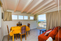 A4 - apartmány Michael, Pisak, Omišská riviéra, Chorvatsko