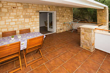 A3 - apartmány Oleander, jižní zátoky, ostrov Hvar, Chorvatsko