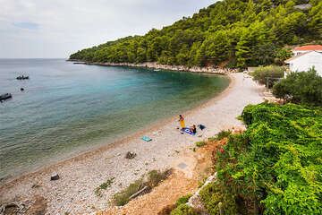 A3 - apartmány Oleander, jižní zátoky, ostrov Hvar, Chorvatsko