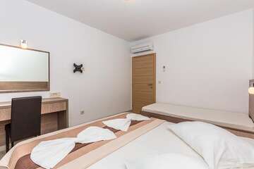 Apartmán 41 - Apartmány Ivando****, Drvenik, Chorvatsko