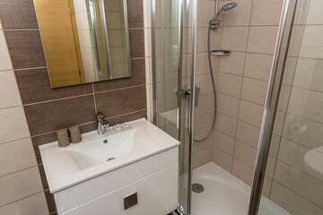 Apartmán 41 - Apartmány Ivando****, Drvenik, Chorvatsko