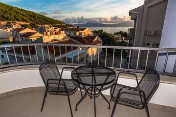 Studio 33 - Apartmány Ivando****, Drvenik, Chorvatsko