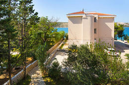 A1 - apartmány Tanja, Stara Novalja, ostrov Pag, Chorvatsko