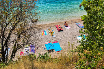 Apartmány Murko - pláž 100 m od domu, Drvenik, Makarská riviéra, Chorvatsko