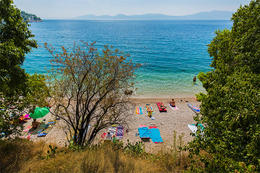 Apartmány Murko - pláž 100 m od domu, Drvenik, Makarská riviéra, Chorvatsko