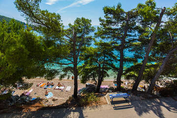 Apartmány Murko - pláž 100 m od domu, Drvenik, Makarská riviéra, Chorvatsko