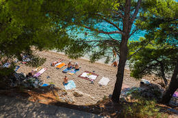 Apartmány Murko - pláž 100 m od domu, Drvenik, Makarská riviéra, Chorvatsko