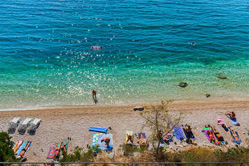 Apartmány Murko - pláž 100 m od domu, Drvenik, Makarská riviéra, Chorvatsko