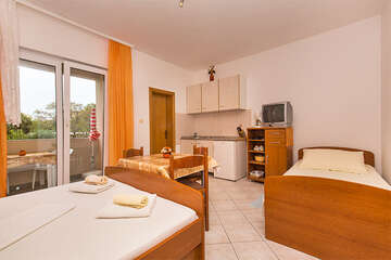 S8 - apartmány Marcelo, Mandre, ostrov Pag, Chorvatsko