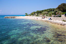 Apartmány Marcelo - oblázková pláž 60 m od domu, Mandre, ostrov Pag, Chorvatsko