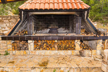 Apartmány Zdenko - gril, jižní zátoky, ostrov Hvar, Chorvatsko