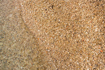 Apartmány Zdenko - oblázky na pláži, jižní zátoky, ostrov Hvar, Chorvatsko