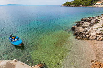 Apartmány Zdenko - oblázková pláž, jižní zátoky, ostrov Hvar, Chorvatsko