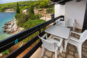 A2 - apartmány Zdenko, jižní zátoky, ostrov Hvar, Chorvatsko