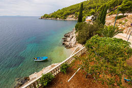 A2 - apartmány Zdenko, jižní zátoky, ostrov Hvar, Chorvatsko