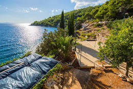 A4 - apartmány Zdenko, jižní zátoky, ostrov Hvar, Chorvatsko