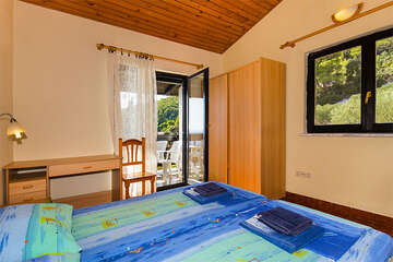 A4 - apartmány Zdenko, jižní zátoky, ostrov Hvar, Chorvatsko