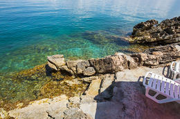 A2 - apartmány Maslina, severní zátoky, ostrov Hvar, Chorvatsko