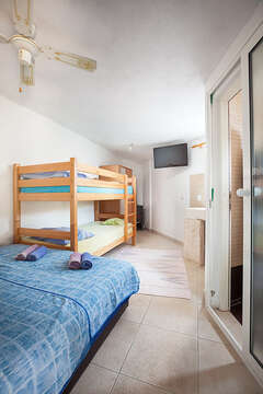 A1 - apartmány Ribar, jižní zátoky, ostrov Hvar, Chorvatsko