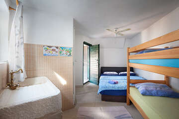 A1 - apartmány Ribar, jižní zátoky, ostrov Hvar, Chorvatsko