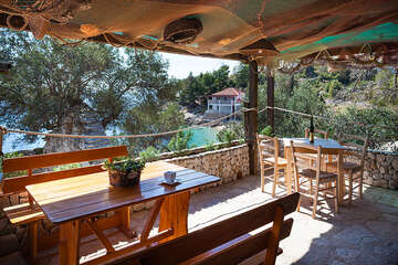 A1 - apartmány Ribar, jižní zátoky, ostrov Hvar, Chorvatsko