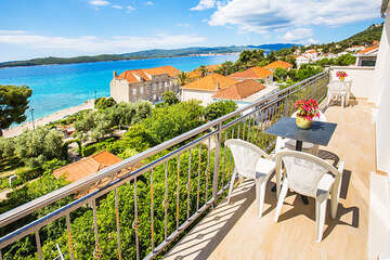 A2 - apartmány Vanesa, Orebić, poloostrov Pelješac, Chorvatsko