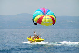 Živogošće - Porat, Makarská riviéra, Chorvatsko