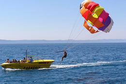Živogošće - Porat, Makarská riviéra, Chorvatsko