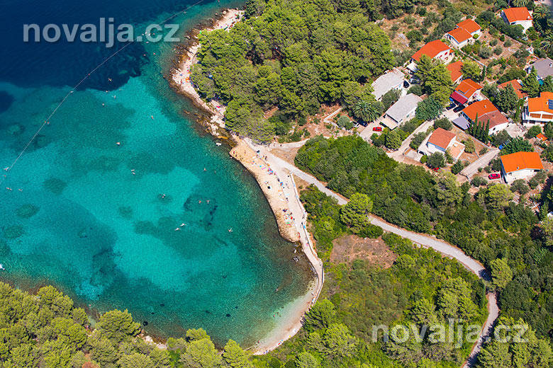 Letecké fotky Stari Grad, ostrov Hvar