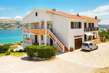 apartmány Borka