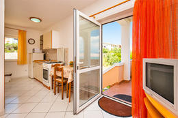 A1 - apartmány Borka, město Pag, ostrov Pag, Chorvatsko