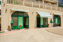 Apartmány Orhideja - studia S4, S5 a S5A v přízemí, Drvenik, Makarská riviéra, Chorvatsko