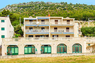 Apartmány Orhideja, Drvenik, Makarská riviéra, Chorvatsko