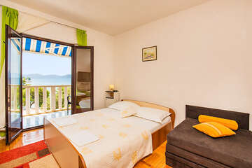 A1 - apartmány Orhideja, Drvenik, Makarská riviéra, Chorvatsko