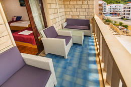 A2 - apartmány Orhideja, Drvenik, Makarská riviéra, Chorvatsko