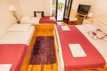 A2 - apartmány Orhideja, Drvenik, Makarská riviéra, Chorvatsko