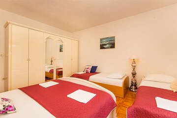 A2 - apartmány Orhideja, Drvenik, Makarská riviéra, Chorvatsko